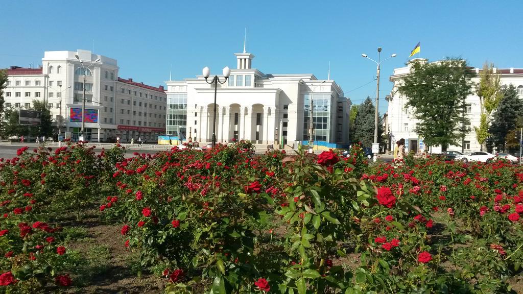 Summer In The Center Of The City Cherson Buitenkant foto