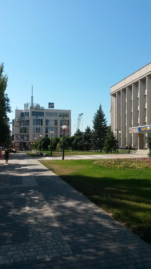 Summer In The Center Of The City Cherson Buitenkant foto